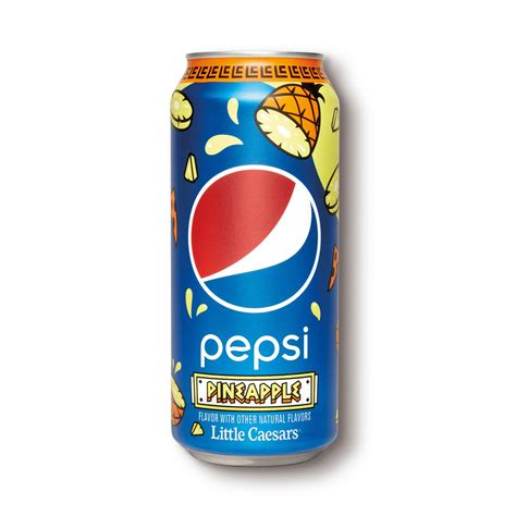 Pepsi partners with Little Caesars for re-release of pineapple-flavored soda